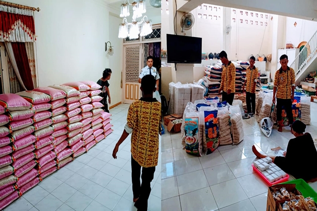 Pesan Menyejukkan H Hendy Siswanto untuk Tim Beras Ramadhan